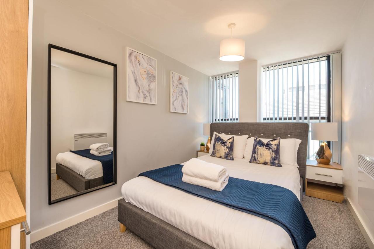 Host & Stay - Central Balcony Apt Liverpool Exterior photo