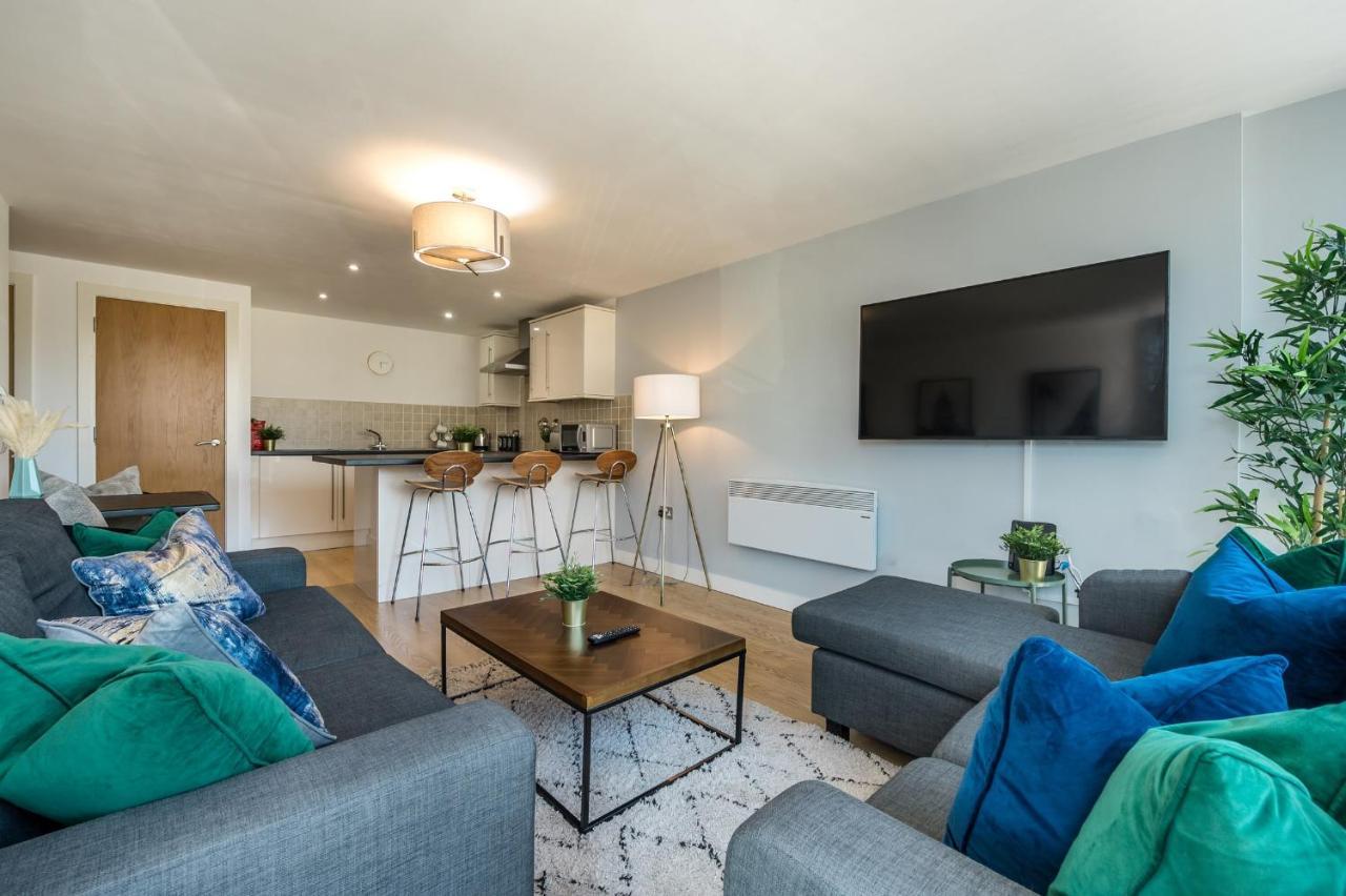 Host & Stay - Central Balcony Apt Liverpool Exterior photo