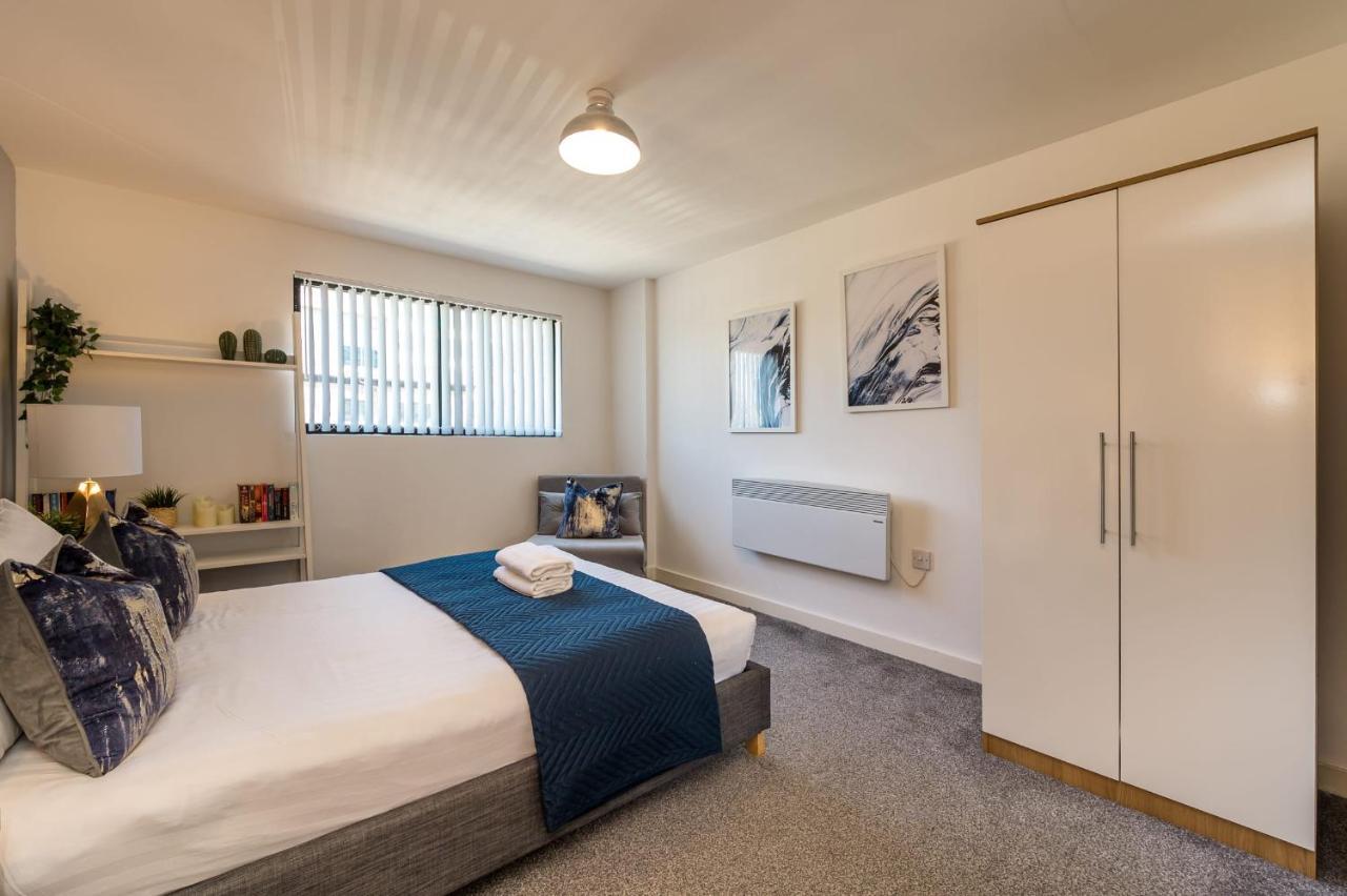 Host & Stay - Central Balcony Apt Liverpool Exterior photo