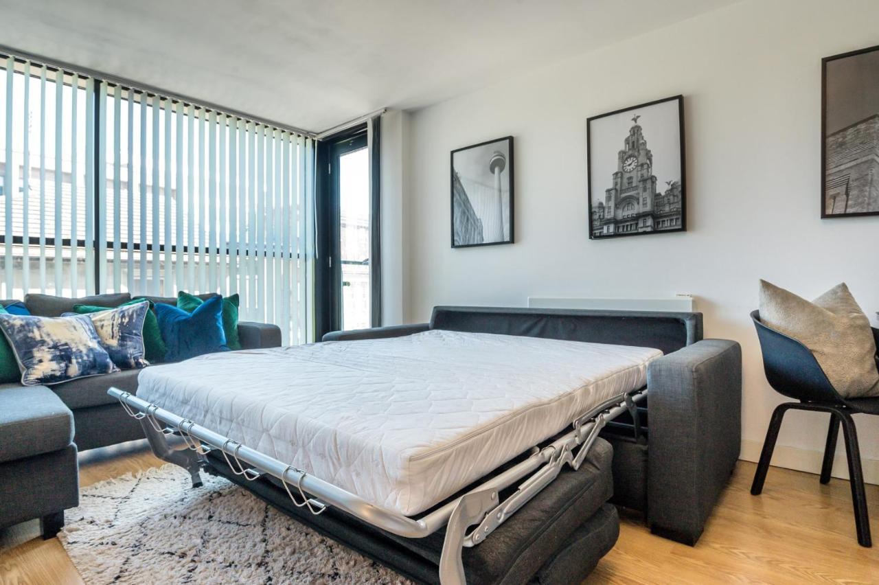 Host & Stay - Central Balcony Apt Liverpool Exterior photo