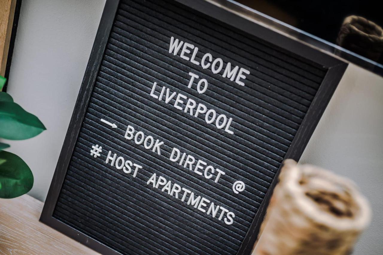 Host & Stay - Central Balcony Apt Liverpool Exterior photo