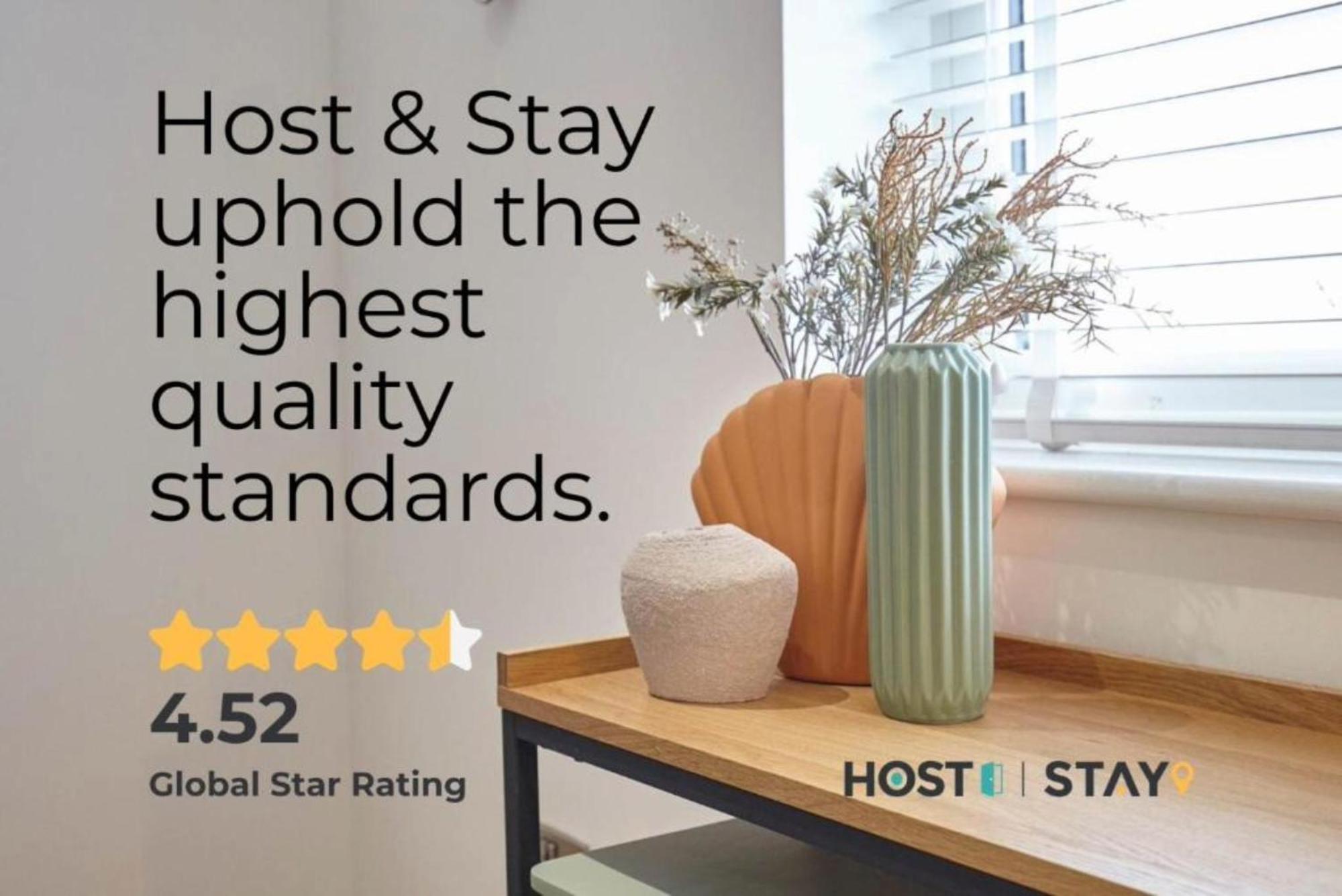 Host & Stay - Central Balcony Apt Liverpool Exterior photo